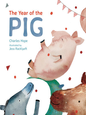 cover image of The Year of the Pig